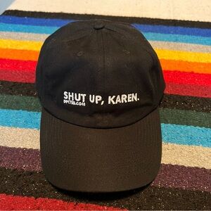 Spencer’s Shut Up Karen Dad Hat